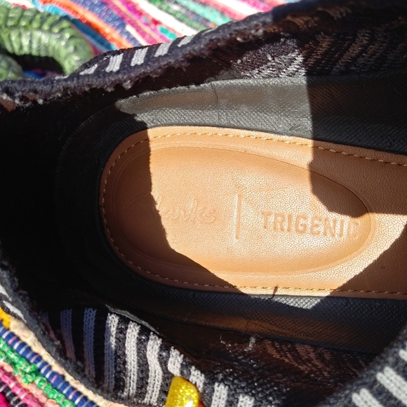 Clarks Triactive Knit Sneaker Sz 11.5 - Picture 8 of 9